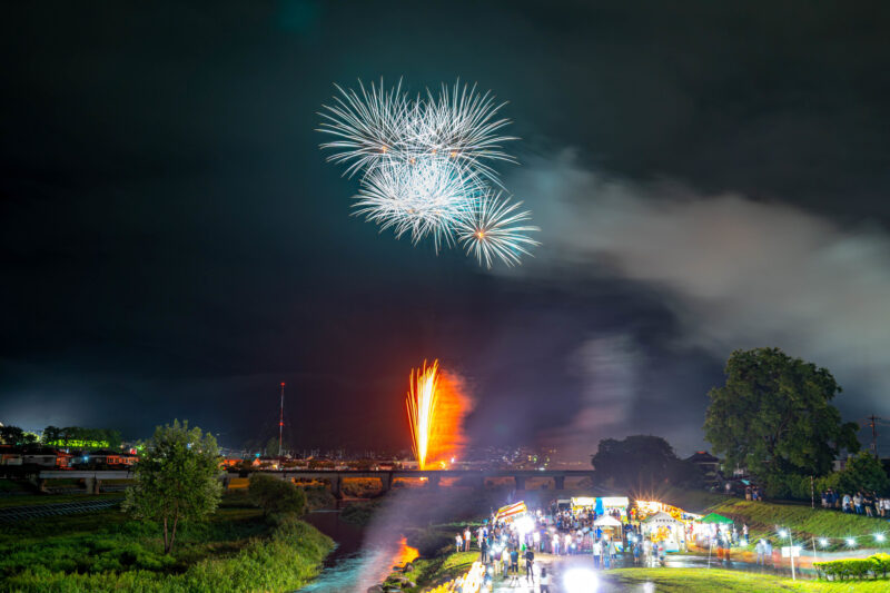 三陸大船渡夏まつり花火大会(岩手県大船渡市)
