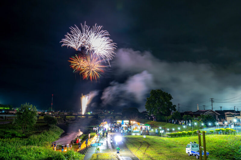 三陸大船渡夏まつり花火大会(岩手県大船渡市)