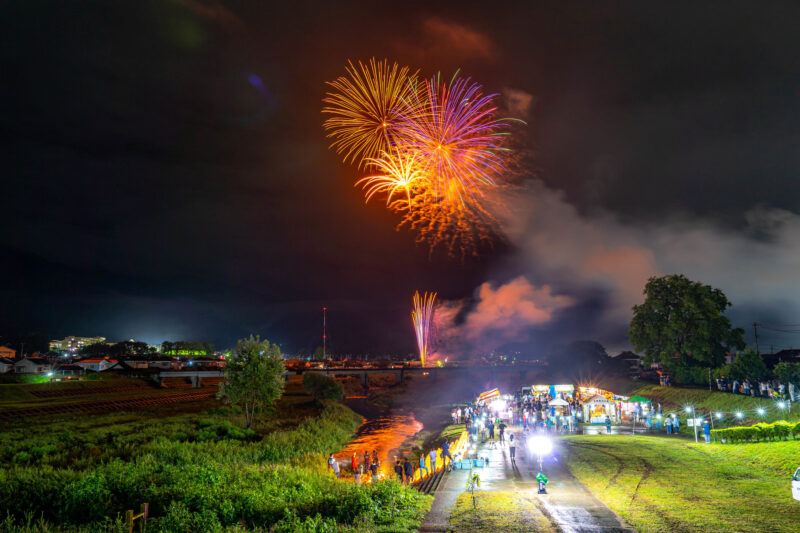 三陸大船渡夏まつり花火大会(岩手県大船渡市)