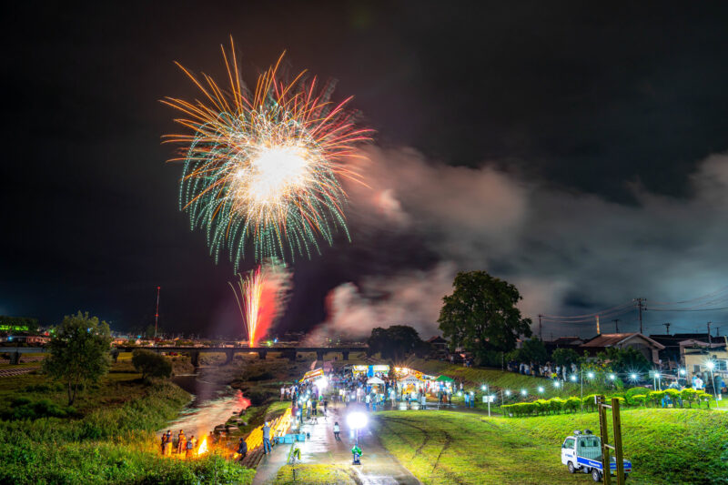 三陸大船渡夏まつり花火大会(岩手県大船渡市)