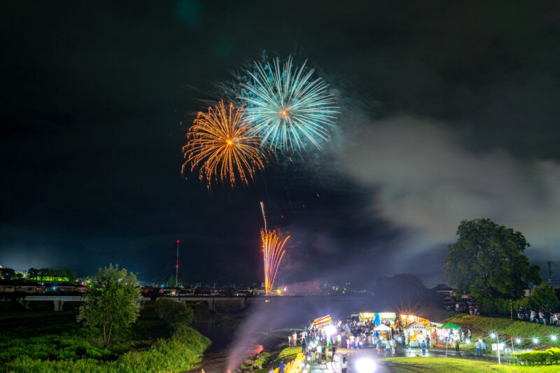 三陸大船渡夏まつり花火大会(岩手県大船渡市)