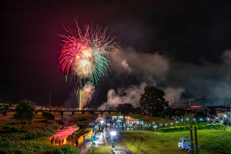 三陸大船渡夏まつり花火大会(岩手県大船渡市)