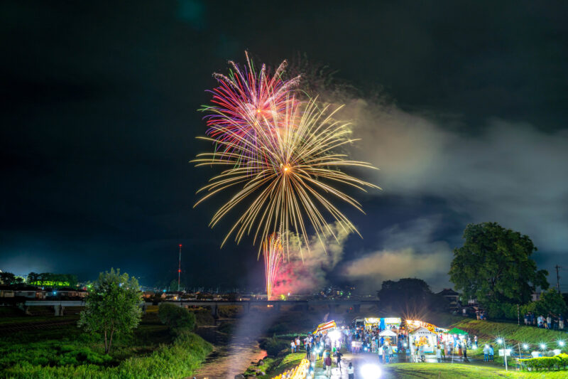 三陸大船渡夏まつり花火大会(岩手県大船渡市)