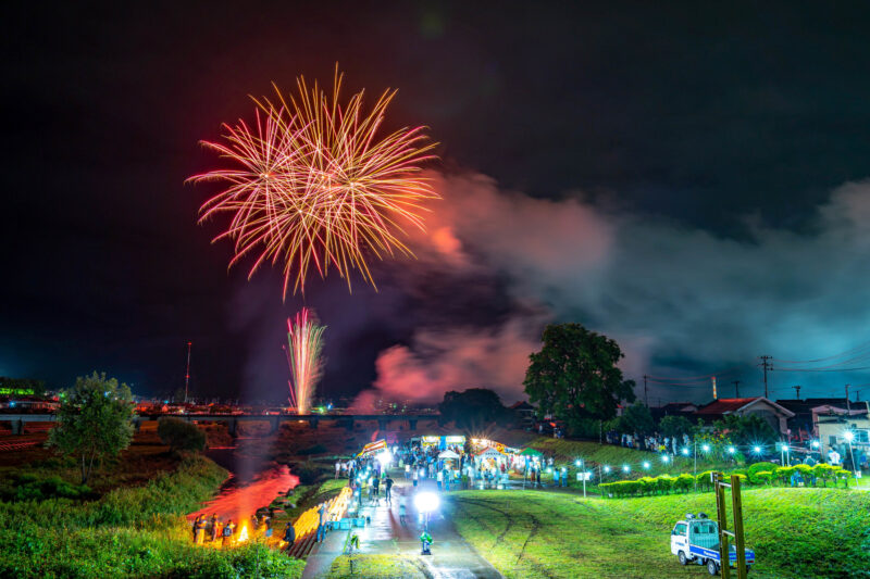 三陸大船渡夏まつり花火大会(岩手県大船渡市)