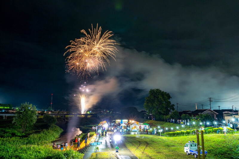 三陸大船渡夏まつり花火大会(岩手県大船渡市)