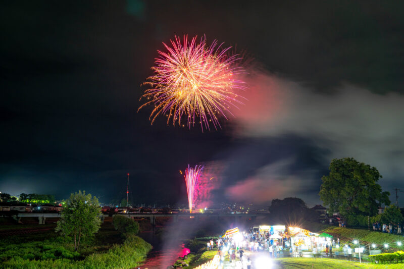 三陸大船渡夏まつり花火大会(岩手県大船渡市)