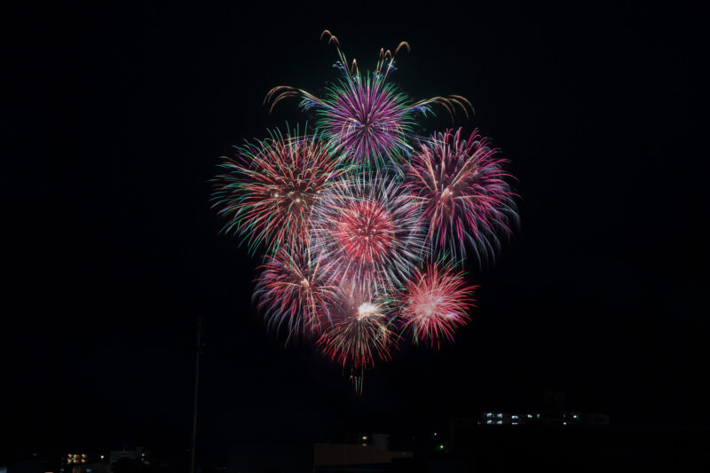篠栗祇園夏まつり納涼花火大会(福岡県篠栗町)