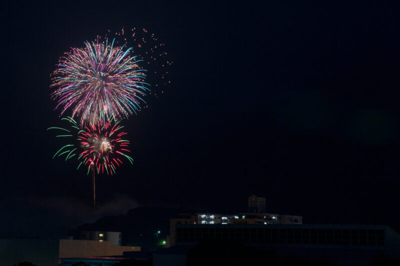 篠栗祇園夏まつり納涼花火大会(福岡県篠栗町)