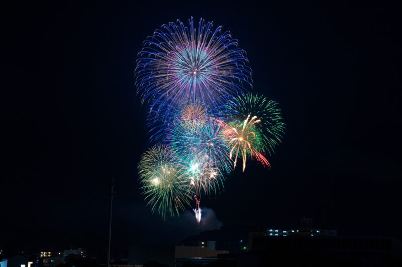 篠栗祇園夏まつり納涼花火大会(福岡県篠栗町)