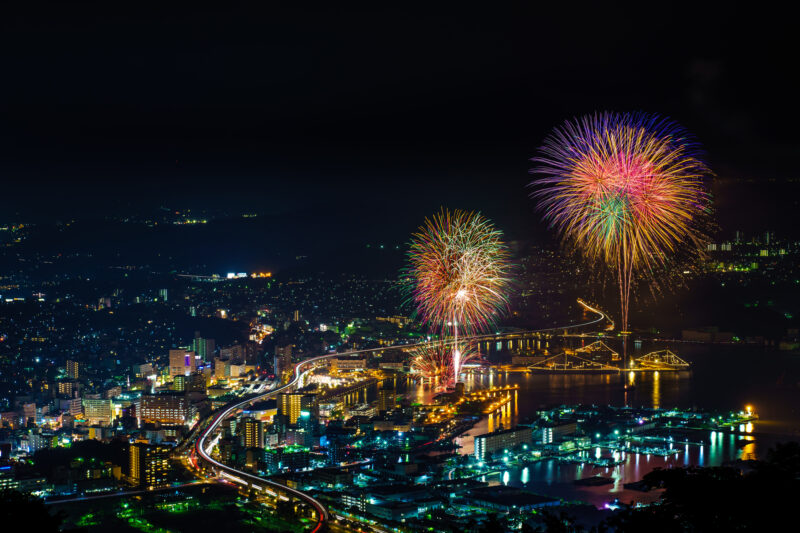 させぼシーサイドフェスティバル花火大会(長崎県佐世保市)
