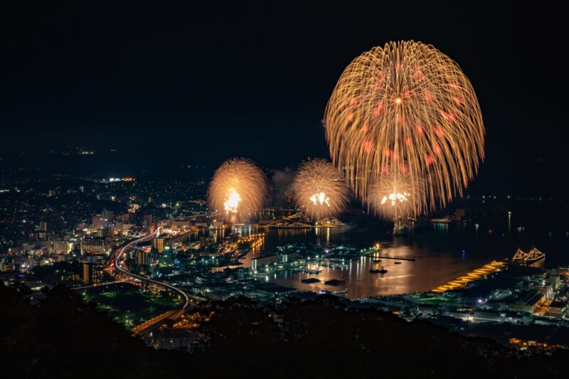 させぼシーサイドフェスティバル花火大会(長崎県佐世保市)