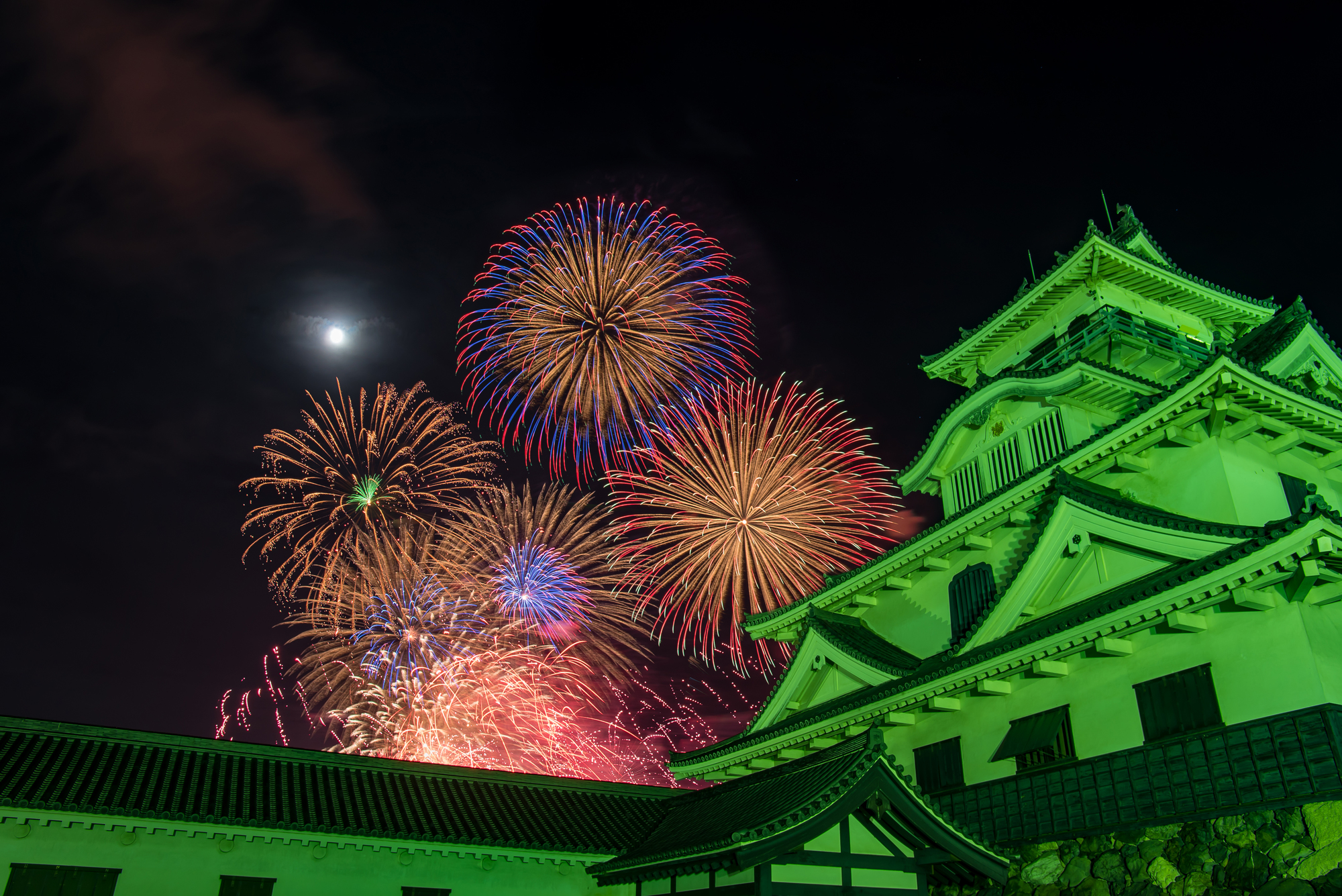 滋賀県の花火大会一覧