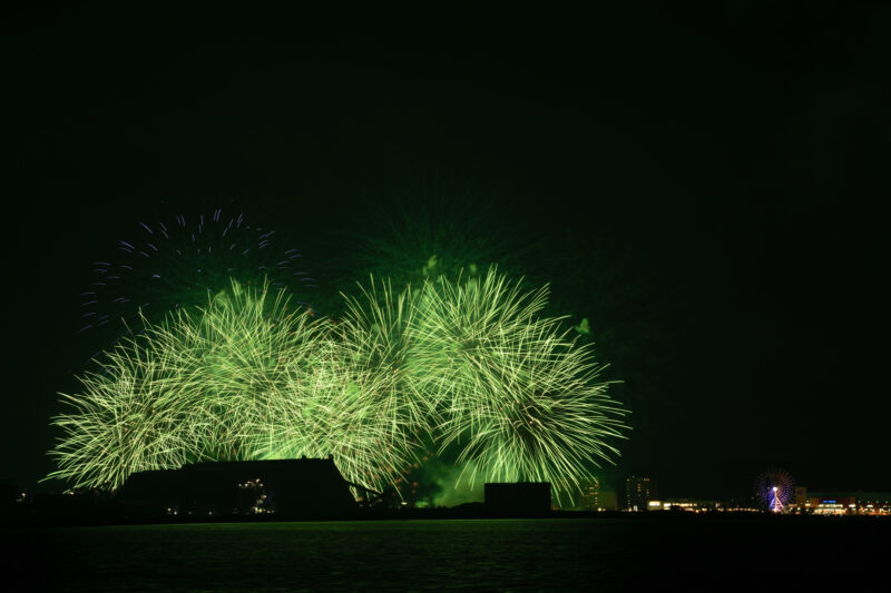 清水みなと祭り海上花火大会(静岡県静岡市清水区)