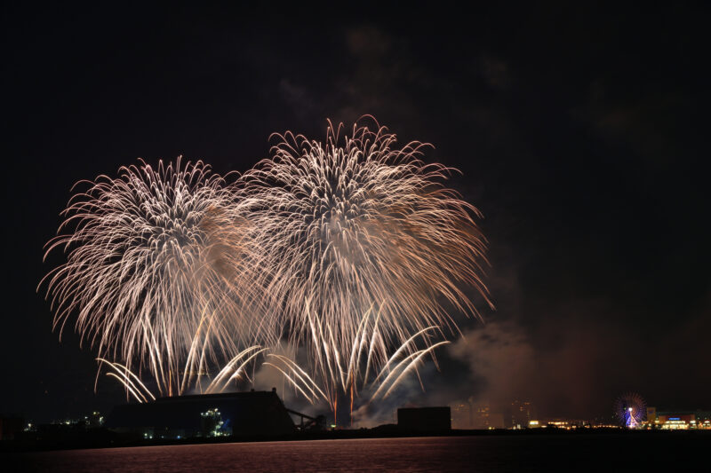 清水みなと祭り海上花火大会(静岡県静岡市清水区)