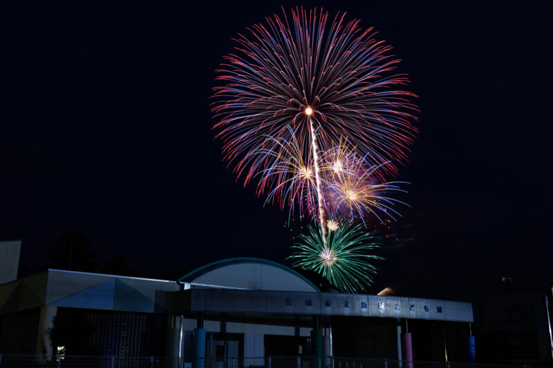 新城納涼花火大会(愛知県新城市)