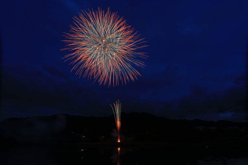 信州新町納涼大会(長野県長野市)