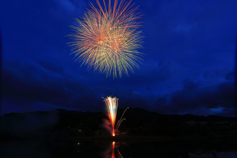 信州新町納涼大会(長野県長野市)