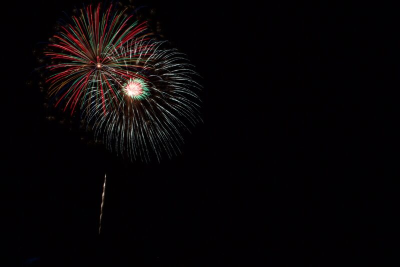 塩竈みなと祭花火大会(宮城県塩竈市)