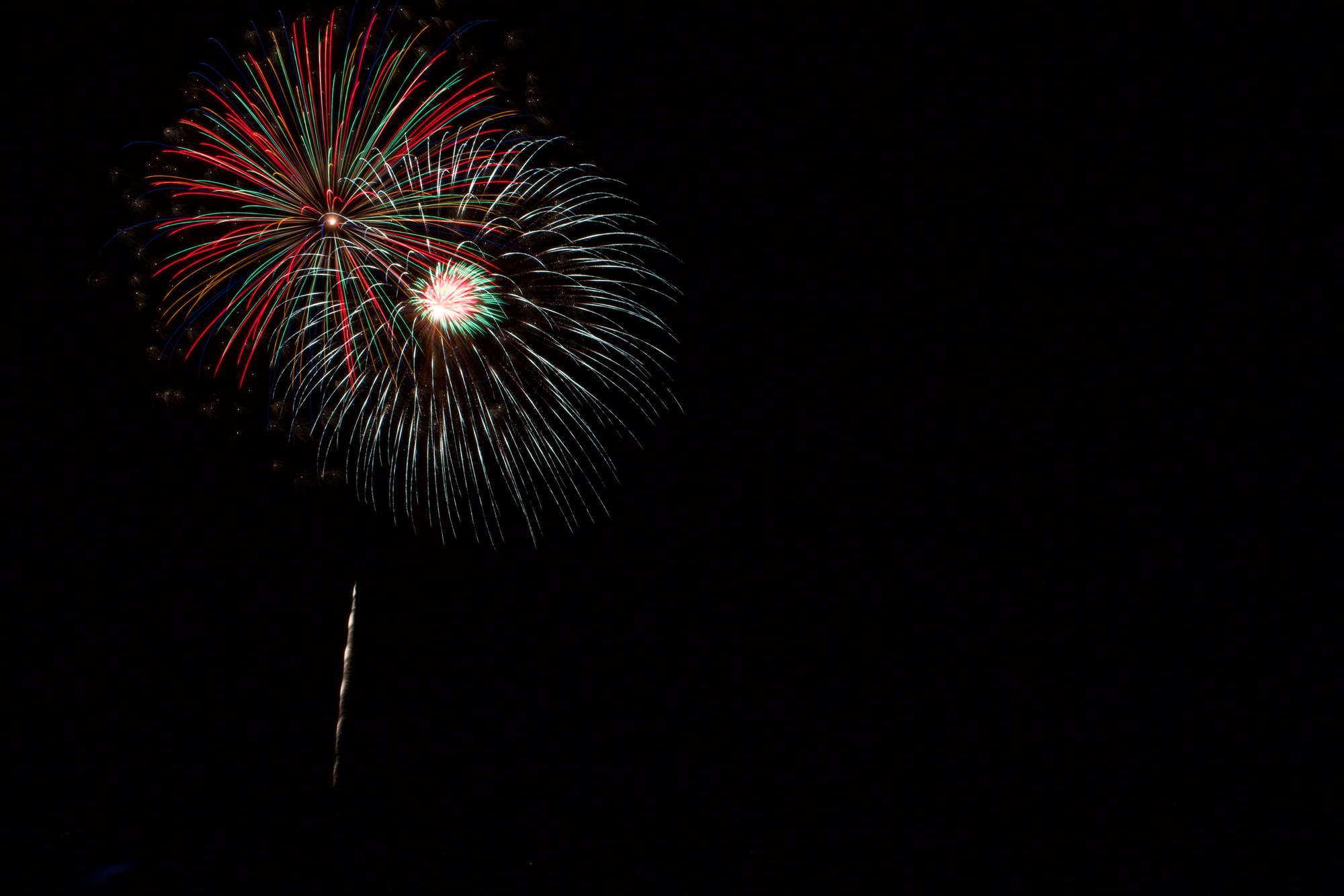 塩竈みなと祭花火大会(宮城県塩竈市)