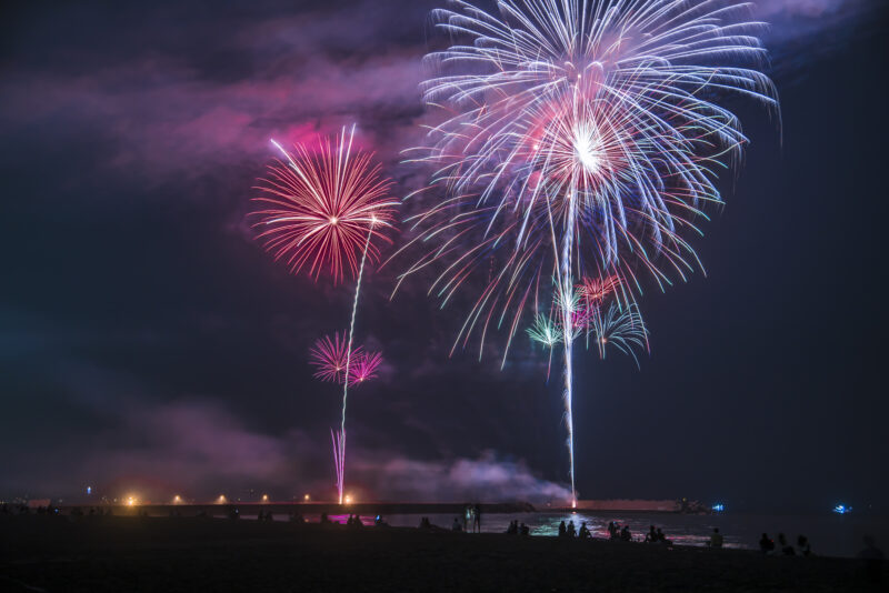 湘南ひらつか花火大会(神奈川県平塚市)