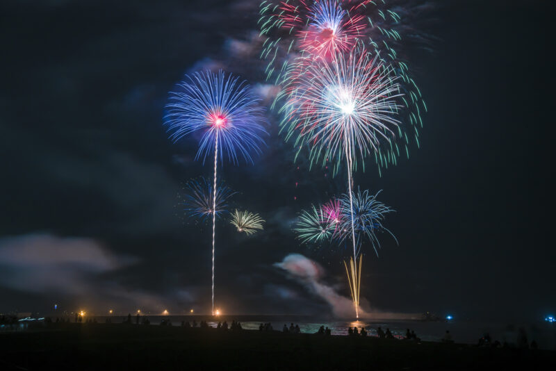 湘南ひらつか花火大会(神奈川県平塚市)