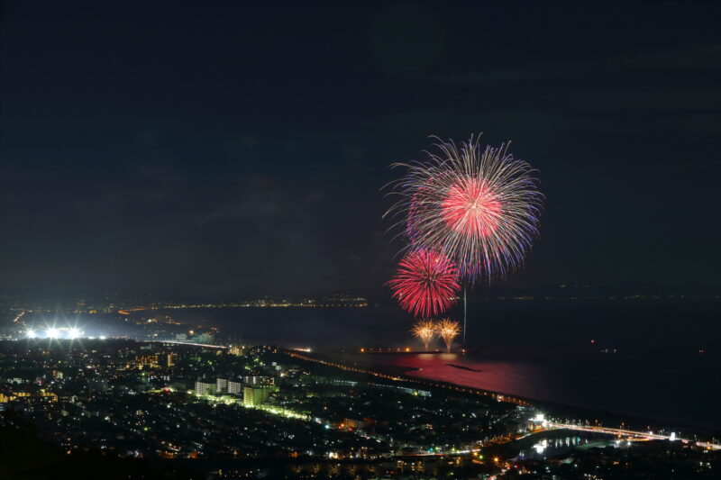 湘南ひらつか花火大会(神奈川県平塚市)