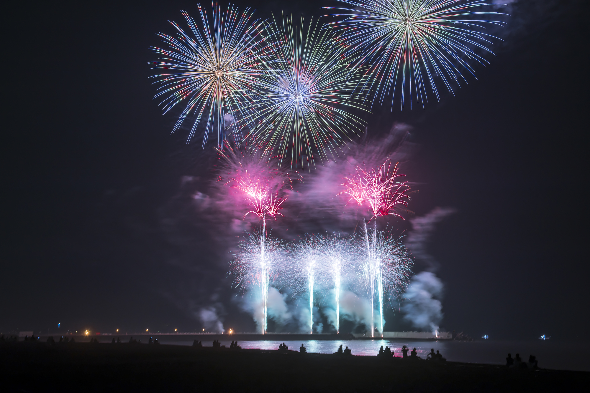 湘南ひらつか花火大会(神奈川県平塚市)