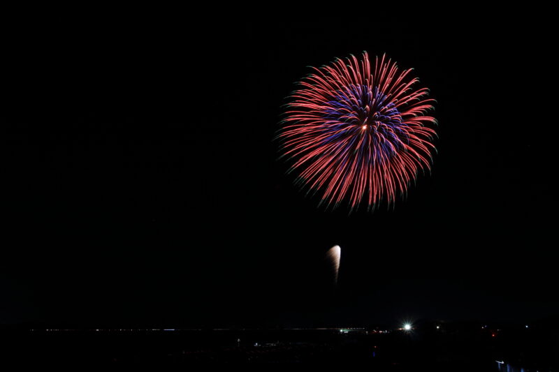 尊徳夏まつり大花火大会(栃木県真岡市)