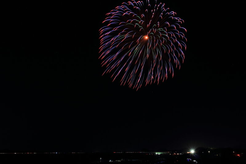 尊徳夏まつり大花火大会(栃木県真岡市)