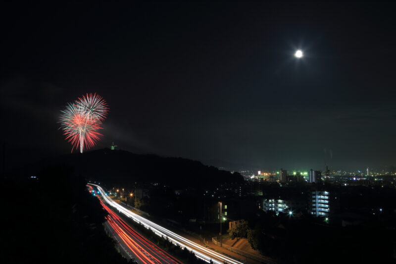 サンフェスタしんなんようゆめ花火(山口県周南市)