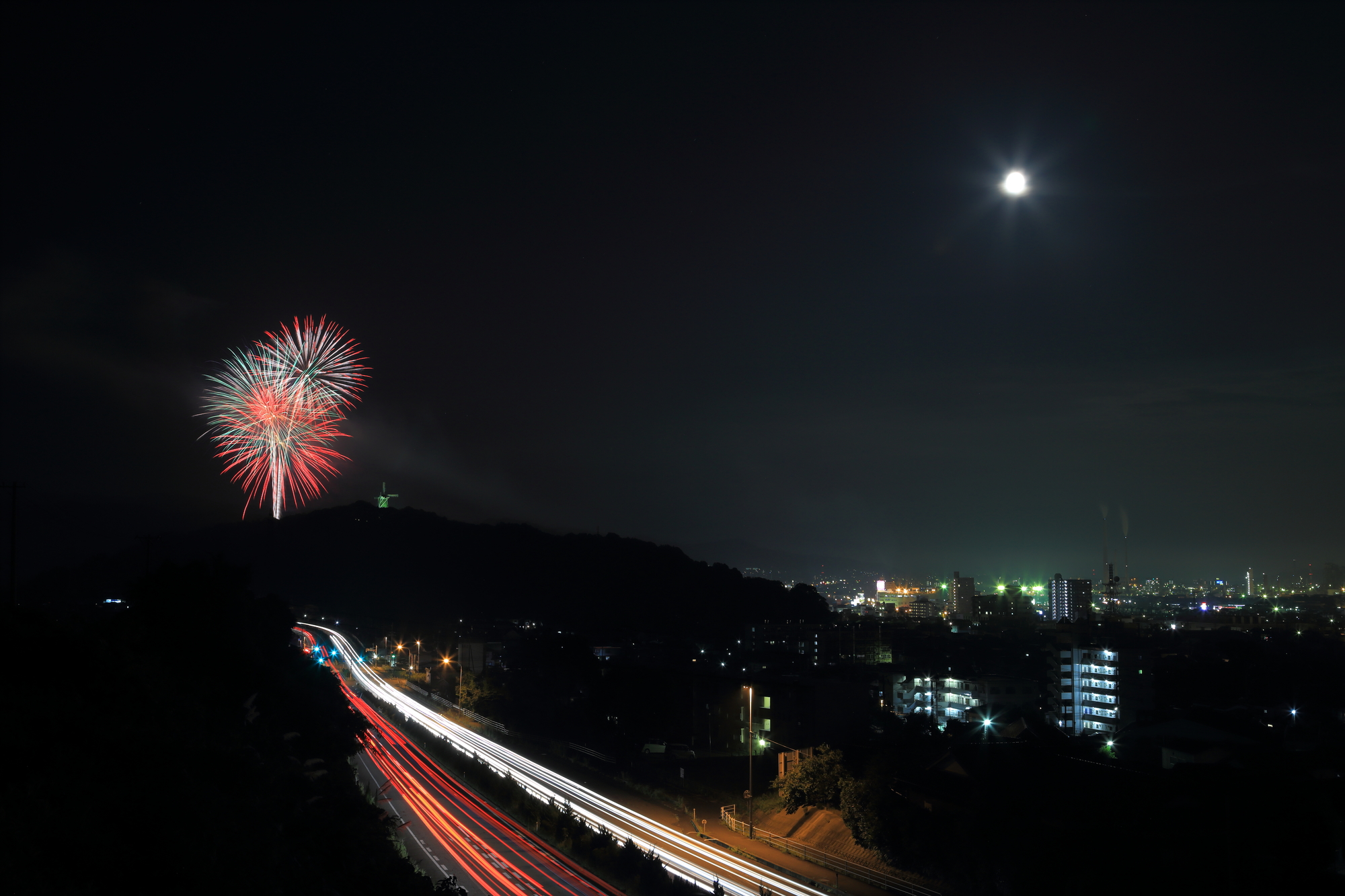 サンフェスタしんなんようゆめ花火(山口県周南市)