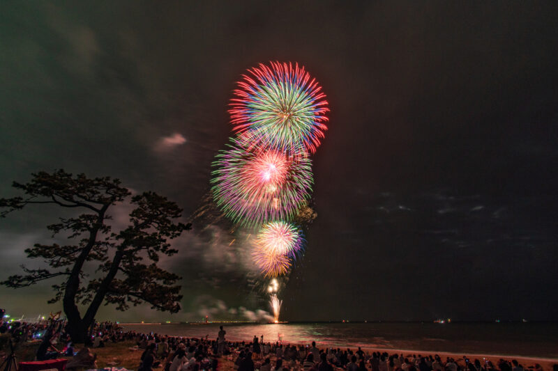 鈴鹿げんき花火大会(三重県鈴鹿市)