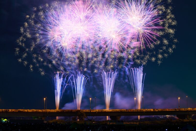 高崎まつり大花火大会(群馬県高崎市)
