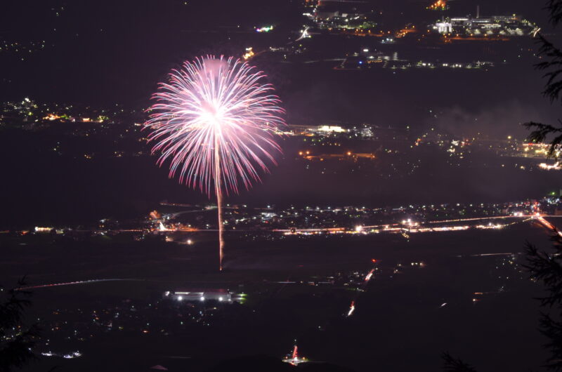 武田の里にらさき花火大会(山梨県韮崎市)