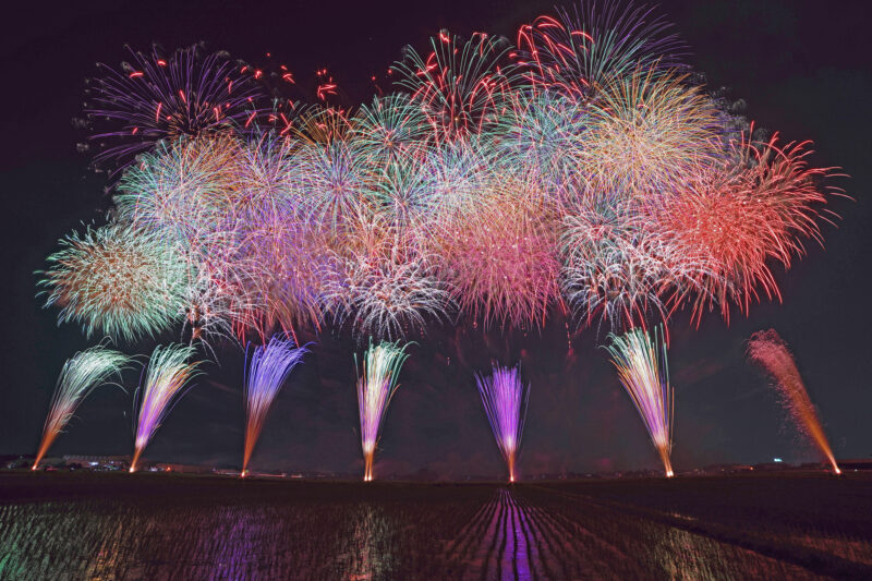 たまむら花火大会(群馬県玉村町)