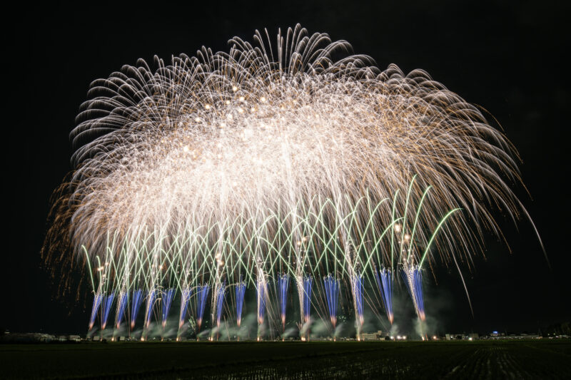 たまむら花火大会(群馬県玉村町)