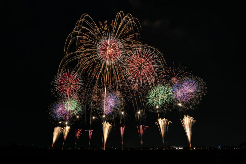 たまむら花火大会(群馬県玉村町)