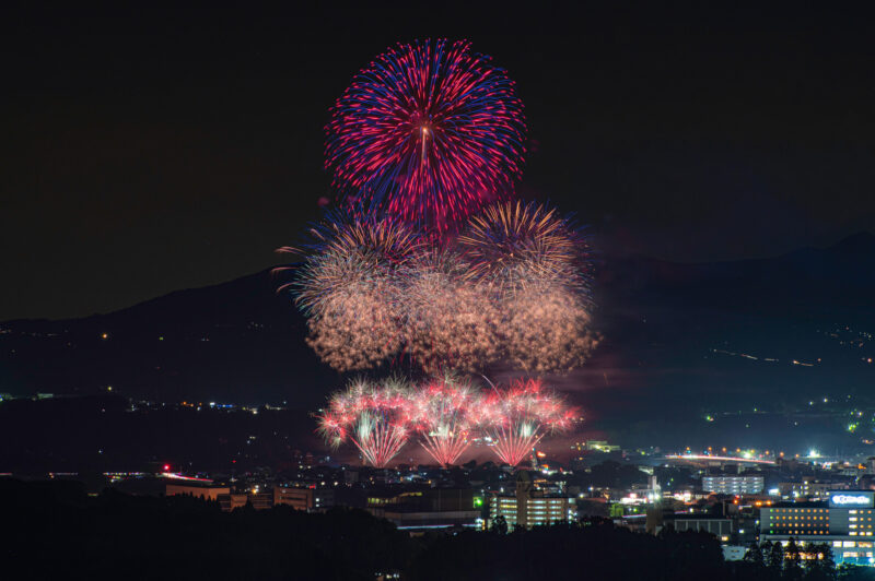 玉名花火大会(熊本県玉名市)