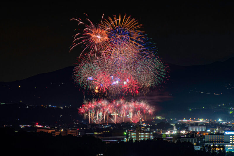 玉名花火大会(熊本県玉名市)