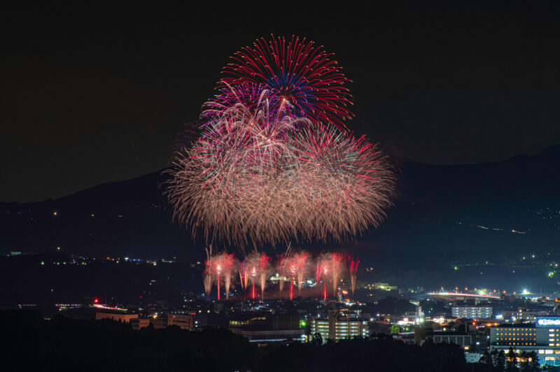 玉名花火大会(熊本県玉名市)