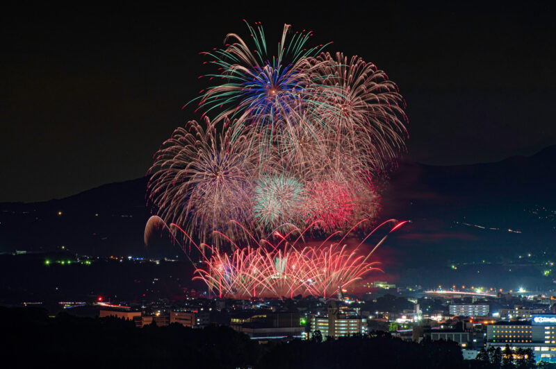 玉名花火大会(熊本県玉名市)