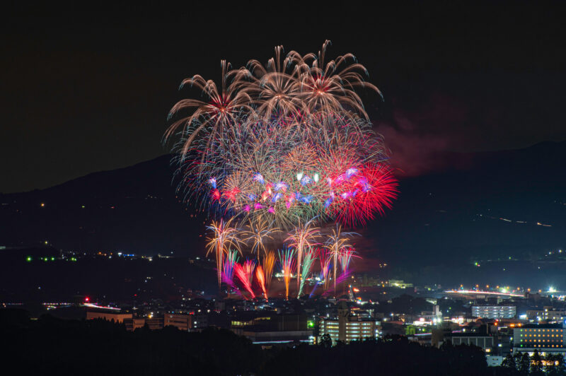 玉名花火大会(熊本県玉名市)