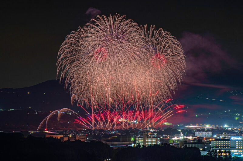 玉名花火大会(熊本県玉名市)