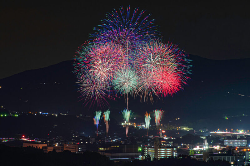 玉名花火大会(熊本県玉名市)