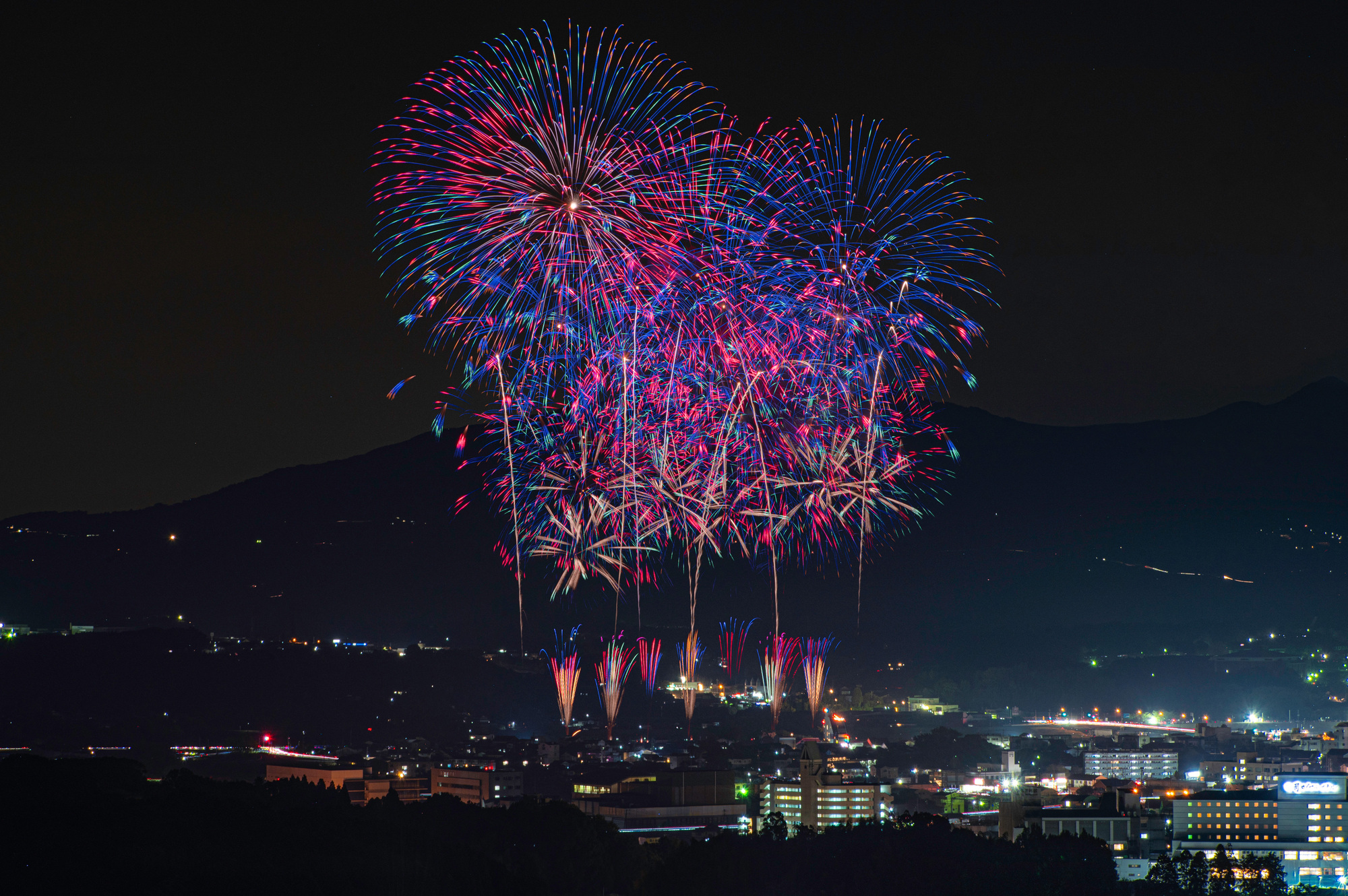 玉名花火大会(熊本県玉名市)