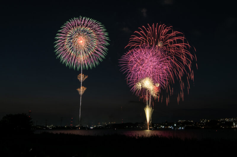 手賀沼花火大会(千葉県柏市・千葉県我孫子市)