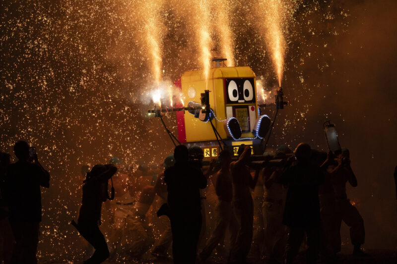 手力の火祭(岐阜県岐阜市)