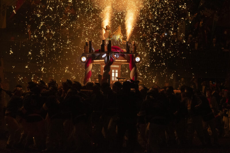 手力の火祭(岐阜県岐阜市)