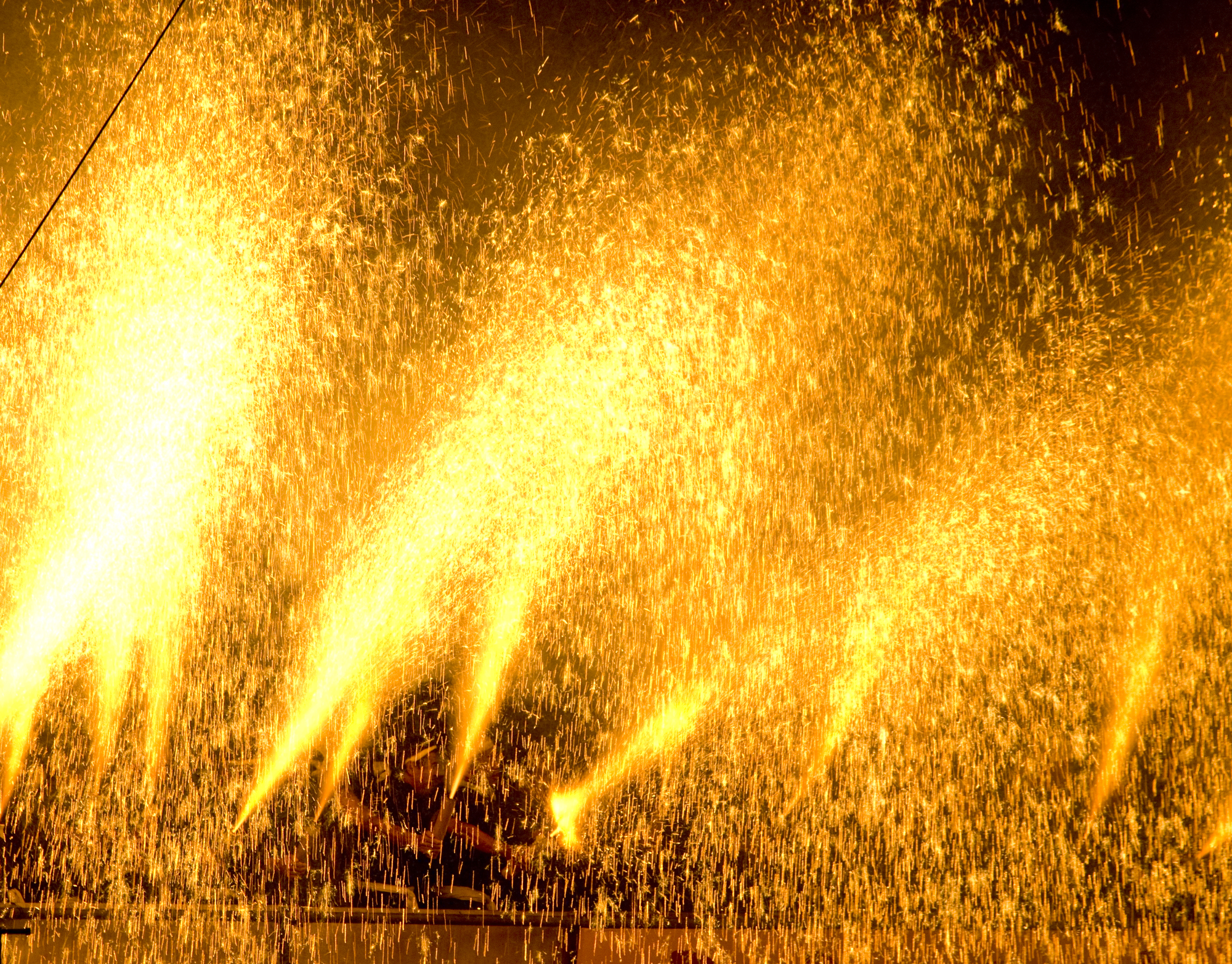 手力の火祭(岐阜県岐阜市)