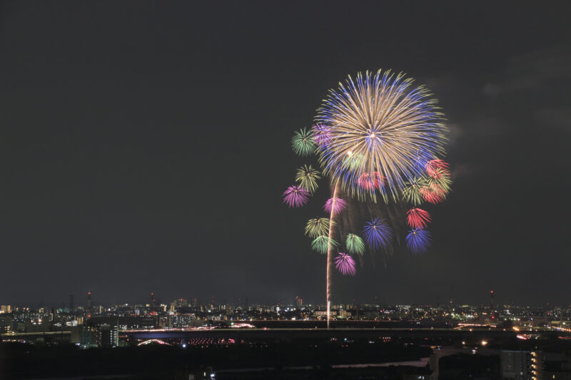 戸田橋花火大会(埼玉県戸田市)